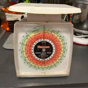 Hanson microwave oven scale